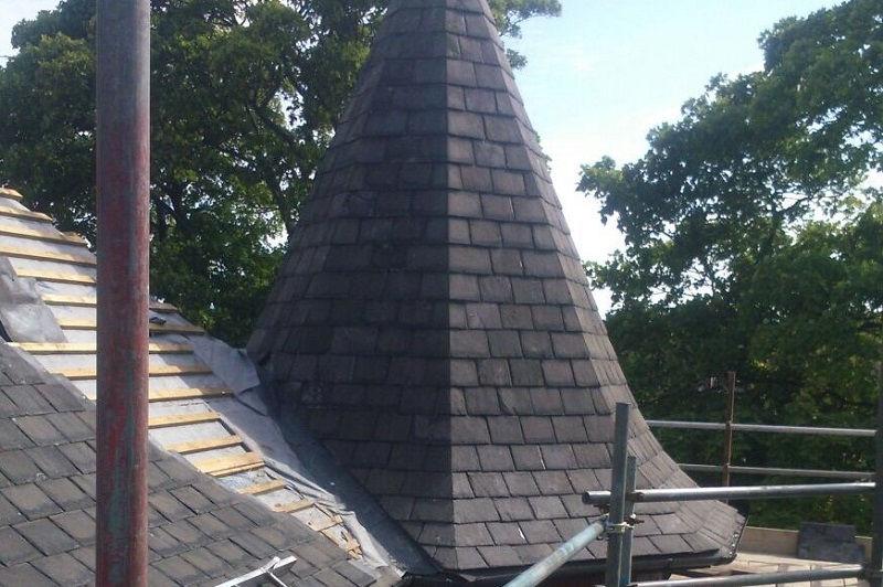 Slate Re-roof 1