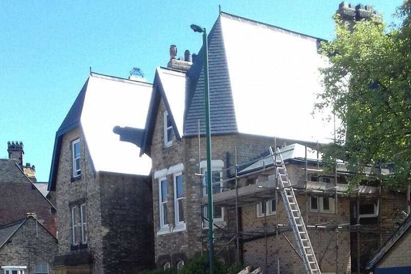 Slate Re-Roof 6