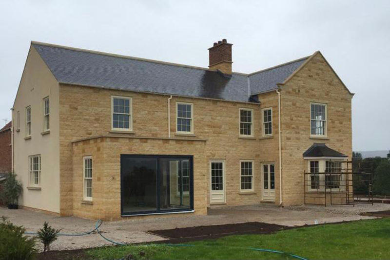 Slate Re-Roof 12