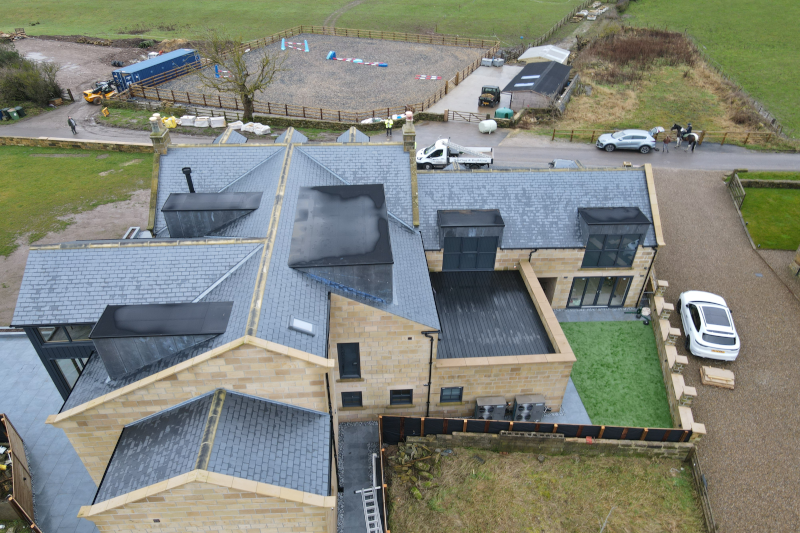Slate Re-Roof 13