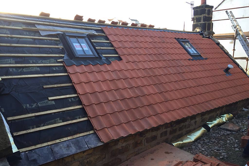 Tile Re-roof 2